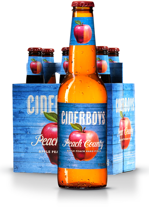 Cider Boys Peach County